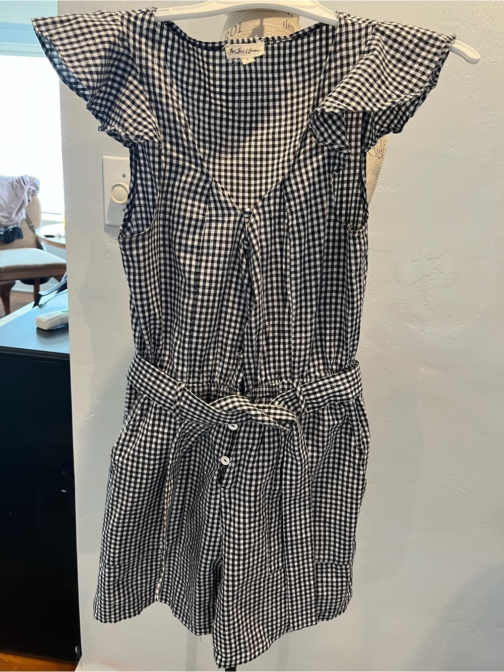 For Love & Lemons Romper Size S